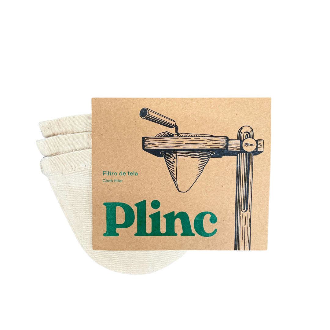 Paquete de 3 Filtros para Chorreador Plinc