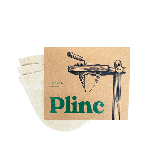 Paquete de 3 Filtros para Chorreador Plinc