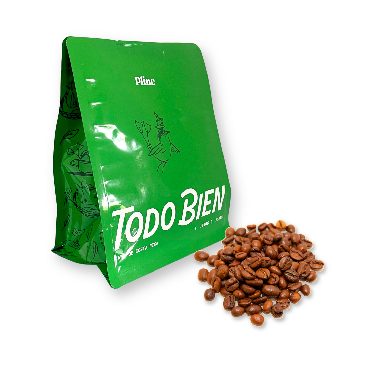 Café Todo Bien en Grano - 340G